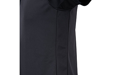 Image of Flying Cross Short Sleeve Impact Polo, Black - 320010LARGENA