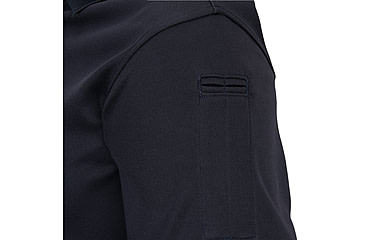 Image of Flying Cross Short Sleeve Impact Polo, Black - 320010LARGENA