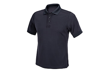 Image of Flying Cross Short Sleeve Impact Polo - Men's, LAPD Navy, Small, 320086SMALLNA
