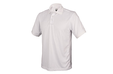 Image of Flying Cross Short Sleeve Impact Polo - Men's, White, Extra Large, 320000XLARGENA