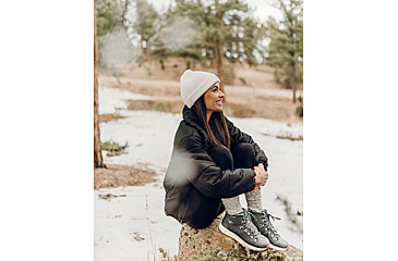 Image of Forsake Thatcher High Top Hiking Boots - Women's, Gunmetal, 10, WFW20T4-025-10