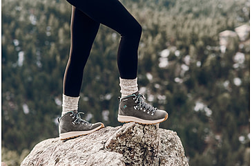 Image of Forsake Thatcher High Top Hiking Boots - Women's, Gunmetal, 10, WFW20T4-025-10