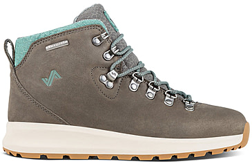 Image of Forsake Thatcher High Top Hiking Boots - Women's, Gunmetal, 10, WFW20T4-025-10
