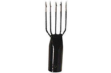 Image of Frabill Deluxe Frog Gig, Black/Silver, 12 ft, PMC2301