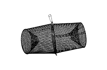 Image of Frabill Torpedo Trap - Black Crayfish Trap - 10" x 9.75" x 9" 71567