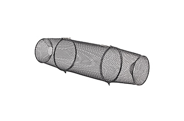 Image of Frabill Torpedo Trap - Black Crayfish Trap - 18" x 10" x 9" 71568