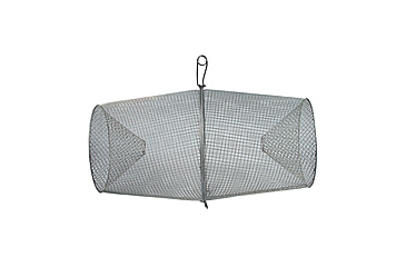 Image of Frabill Torpedo Trap - Galvanized Minnow Trap - 10" x 9.75" x 9" 71569