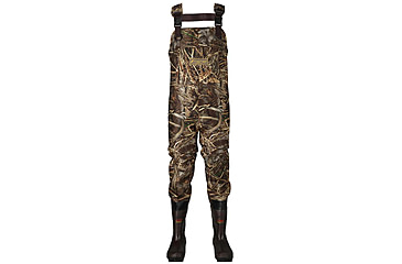 Image of Frogg Toggs Amphib 3.5mm Neoprene Chest Bootfoot Wader - Men's, 9 US Boot Size, Realtree Max-7, 2713633-090