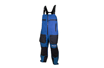 Image of Frogg Toggs FTX Elite Bib, Extra Large, Blue, 1FE911-600-XL