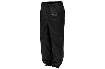 Image of Frogg Toggs Pro Action Pant - Womens, Black, Large 404270