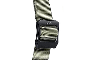 Image of G-Code EDC Quest Belt, OD Green Belt/ Black Anodized Buckle, 4XL 52in-56in, QUEST-OD-BK-4XL