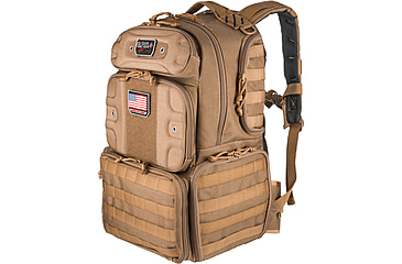 Image of GPS Tall Tactical Range Backpack, Tan, GPS-T1913BPT