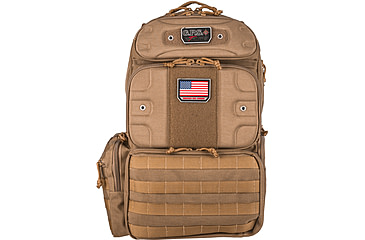 Image of GPS Tall Tactical Range Backpack, Tan, GPS-T1913BPT