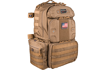 Image of GPS Tall Tactical Range Backpack, Tan, GPS-T1913BPT