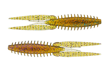 Image of G-Ratt Baits Dixe Flip Soft Bait