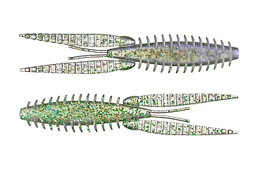 Image of G-Ratt Baits Dixe Flip Soft Bait