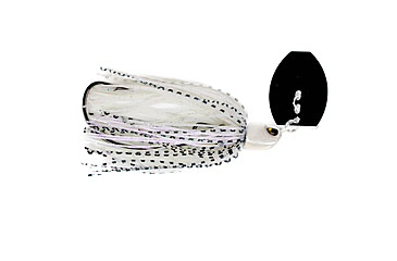 Image of G-Ratt Weedless Vibratinh Jig, Pearl Shad, 3/8 Oz., WVJ-008