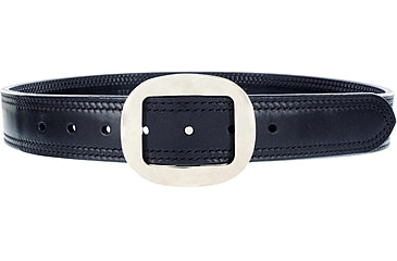 Image of Galco 1 1/2in SB24 Center Post Flat Back Buckle Holster Belt, Black, 46, SB24-46B
