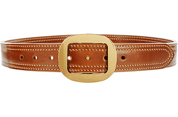 Image of Galco 1 1/2in SB24 Center Post Flat Back Buckle Holster Belt, Tan, 34, SB24-34