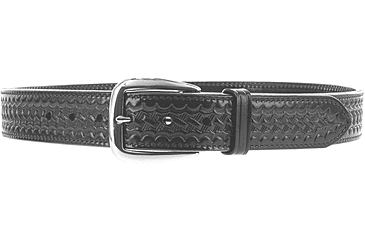 Image of Galco 1 1/2in SB28 Basket Stamped Holster Belt, Black, 46, SB28-46B