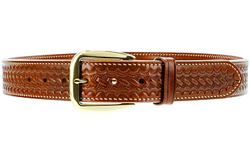 Image of Galco 1 1/2in SB28 Basket Stamped Holster Belt, Tan, 44, SB28-44