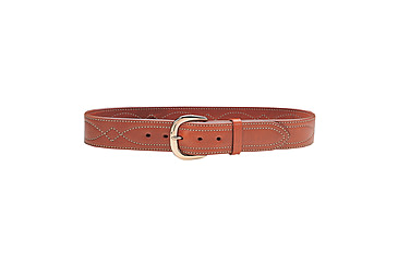 Image of Galco SB6 Fancy Stitched Belt - Tan - Size - 38 SB6-38