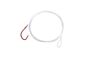 Image of Gamakatsu French Hook Snell, Red, Size 9, 413809