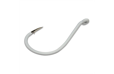 Image of Gamakatsu Octopus Hook, Barbed, Needle Point Ringed Eye, Glow, Size 6, 7 per Pack, 02607-GL
