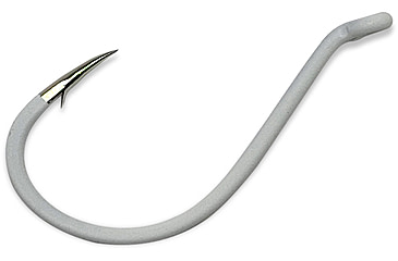 Image of Gamakatsu Octopus Hook, Barbed, Needle Point Ringed Eye, Glow, Size 6, 7 per Pack, 02607-GL