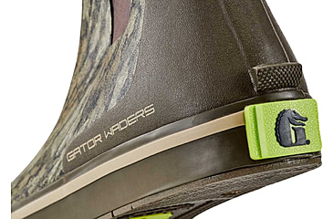 Image of Gator Waders Camp Boots - Mens, Mossy Oak Bottomland, 10 US, HCBBL10