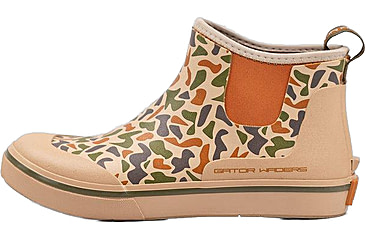 Image of Gator Waders Camp Boots - Mens, Realtree Old School, 10, CAM77M10
