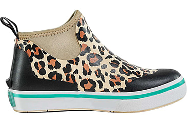 Image of Gator Waders Camp Boots - Womens, Leopard/Aqua, 6 US, CAM3001W6