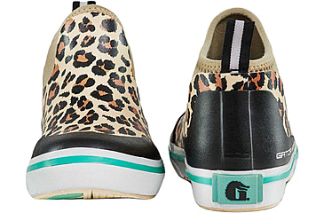 Image of Gator Waders Camp Boots - Womens, Leopard/Aqua, 6 US, CAM3001W6