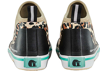 Image of Gator Waders Camp Boots - Womens, Leopard/Aqua, 6 US, CAM3001W6