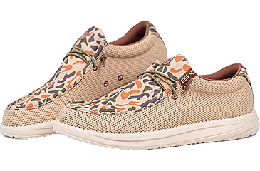 Image of Gator Waders Camp Shoes - Mens, Old School Camo, 11, CS77M11
