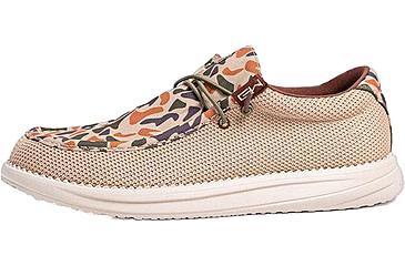 Image of Gator Waders Camp Shoes - Mens, Old School Camo, 11, CS77M11