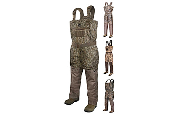 Image of Gator Waders Shield Insulated Waders - Men's, Mossy Oak Bottomland, Mossy Oak Habitat, Realtree Max-7, Realtree Timber