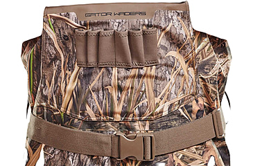 Image of Gator Waders Shield Insulated Waders - Mens, Mossy Oak Habitat, 12 US, Regular, SHI45MR12