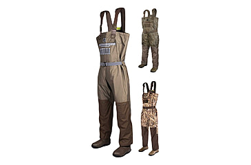 Image of Gator Waders Shield Insulated Waders - Women's, Brown, Mossy Oak Bottomland, Realtree Max-7