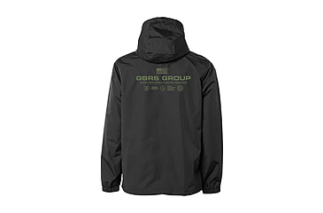 Image of GBRS Group Anniversary Edition Instructor Rain Jacket - Men's, Black, 2XL, RG-BLKGRN-INS25-2XL