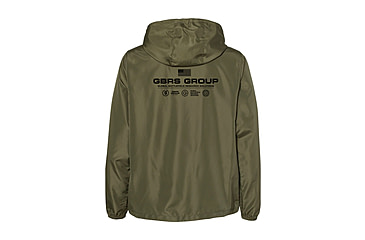Image of GBRS Group Anniversary Edition Instructor Windbreaker Jacket - Men's, Army, Large, WB-GRNBLK-INS25-L