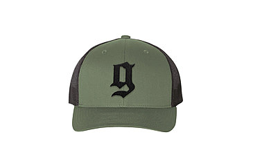 Image of GBRS Group Puff G Trucker Hat, Multicam Black &amp; Black, HAT-PUFF-MCBBLK