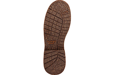 Image of Georgia Boot AMP LT Edge Waterproof Pull On Work Boot - Womens, Brown, 10, GB00516-100M