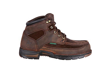 Image of Georgia Boot Athens Waterproof 6 inch Work Boot w/Steel Toe - Men's, Brown, 13, G7603-130M