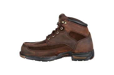 Image of Georgia Boot Athens Waterproof 6 inch Work Boot w/Steel Toe - Men's, Brown, 13, G7603-130M