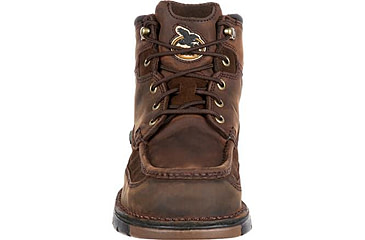 Image of Georgia Boot Athens Waterproof 6 inch Work Boot w/Steel Toe - Men's, Brown, 13, G7603-130M
