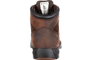 Image of Georgia Boot Athens Waterproof 6 inch Work Boot w/Steel Toe - Men's, Brown, 13, G7603-130M