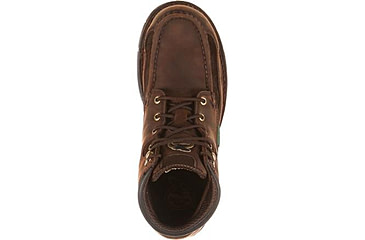 Image of Georgia Boot Athens Waterproof 6 inch Work Boot w/Steel Toe - Men's, Brown, 13, G7603-130M