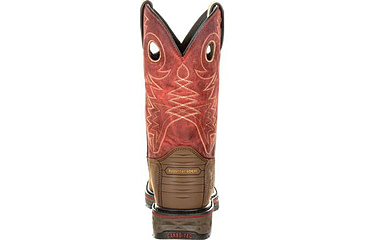 Image of Georgia Boot Carbo-Tec Waterproof 11 inch Pull-On Boot - Mens, Brown/Red, 12, GB00221-120M