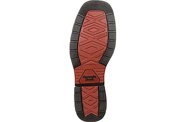 Image of Georgia Boot Carbo-Tec Waterproof 11 inch Pull-On Boot - Mens, Brown/Red, 12, GB00221-120M